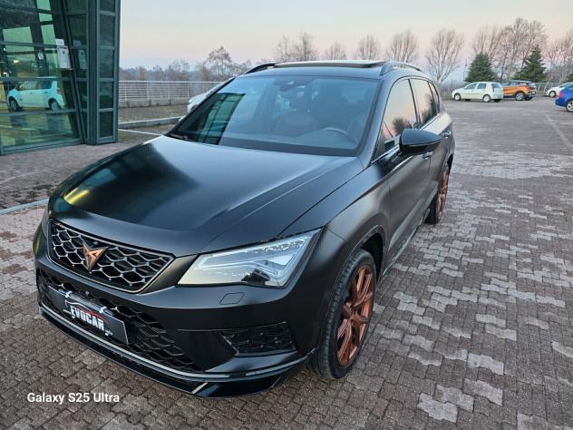 Cupra Ateca 2.0 cv300 4x4 valutiamo usato/scambio