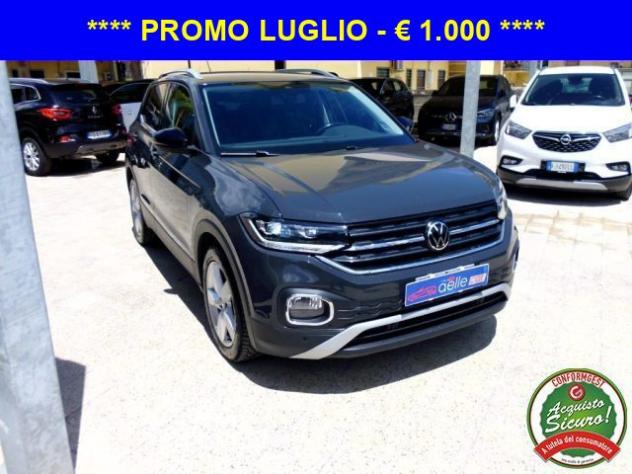 VOLKSWAGEN T-Cross 1.0 TSI 110 CV DSG Style rif. 23940291