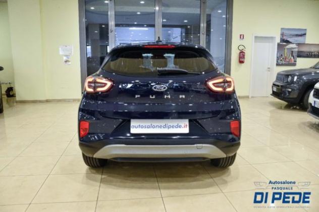 FORD Puma 1.0 EcoBoost Hybrid 125 CV S&S aut. Titanium rif. 23800517 - Foto 5