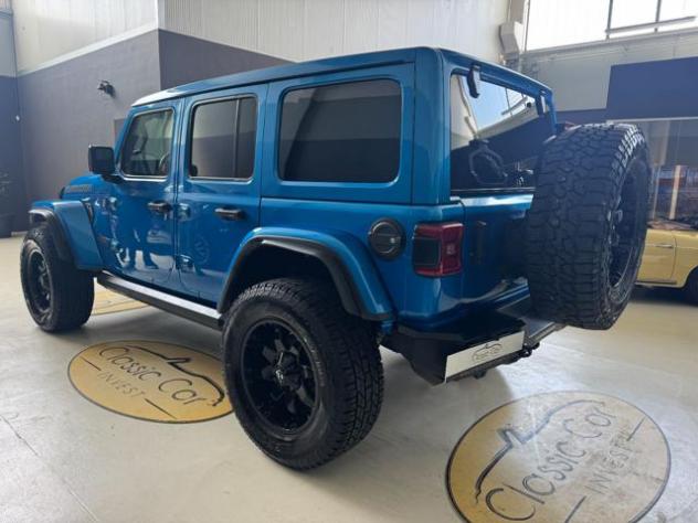 JEEP Wrangler 6.4 V8 HEMI / RUBICON 392 / TETTO ELETTRICO rif. 24063426 - Foto 5