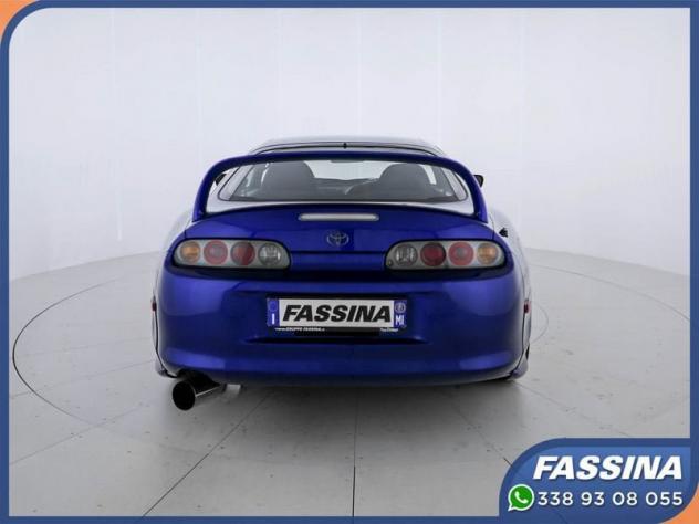 Toyota Supra MK4 3.0i Single-turbo 2JZ-GTE (JDM Elaborata)*ULTIME MODIFICHE TECNICHE* - Foto 5