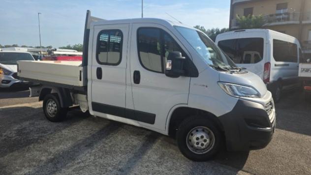 FIAT Ducato 35 MH1 2.0Mjet 115CV 7POSTI Doppia cabina Cassone rif. 24180117
