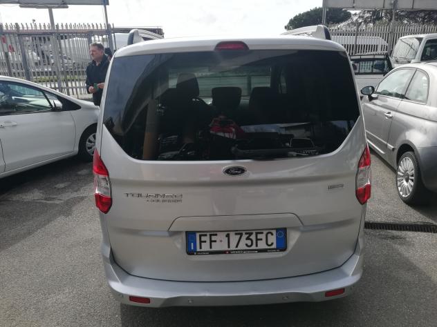 Ford Tourneo Courier 1.0 EcoBoost 100 CV Titanium - Foto 5