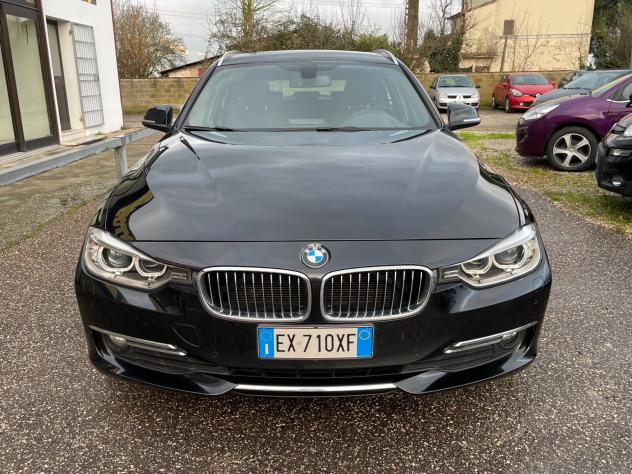 Bmw 318 318d Touring Luxury aut. NEOPATENTATI - GANCIO TRAINO - Foto 2