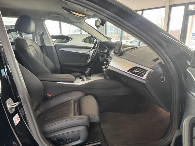 BMW Serie 5 520 d TOURING BUSINESS LED NAVI VIRTUAL APPLE ASSIST - Foto 10