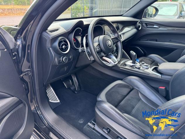 Alfa Romeo Stelvio 2.2 Turbodiesel 210 CV AT8 Q4 Veloce T - Foto 9