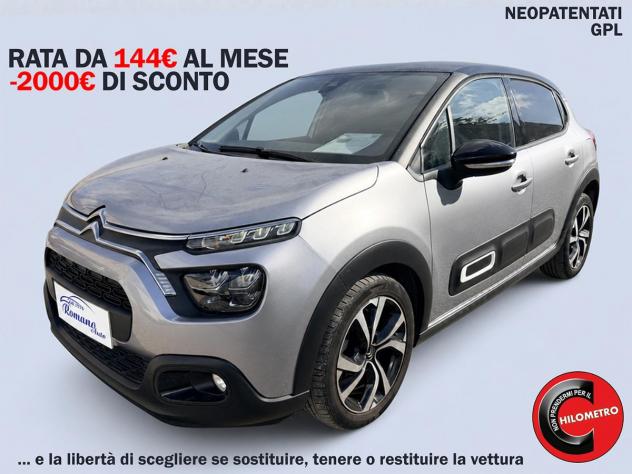 CITROEN - C3 - PureTech 83 Shine#G.P.L!