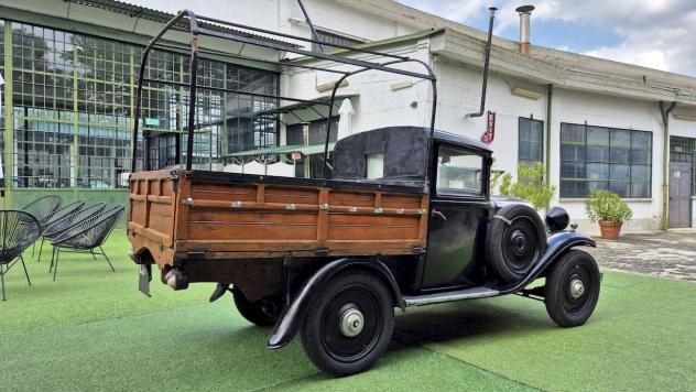 FIAT 508 Balilla Camioncino 1933 - Foto 10