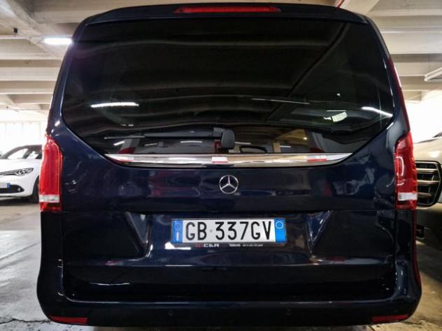 MERCEDES-BENZ V 220 DIESEL PREMIUM EXTRALONG 8 POSTI CV.163 rif. 23681281 - Foto 4