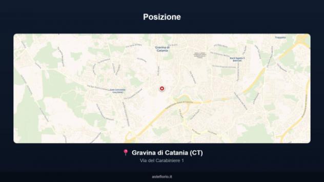 Immobile in asta di 9 m² in vendita a Gravina di Catania - Foto 6