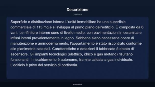 Immobile in asta di 113 m² con più di 5 locali in vendita a Aprilia - Foto 4