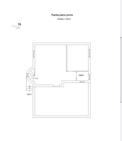 RIF.409 FRONTE VILLAGGIO COPPOLA COMPLESSO IMMOBILIARE DI 3 UNITÀ - Foto 2
