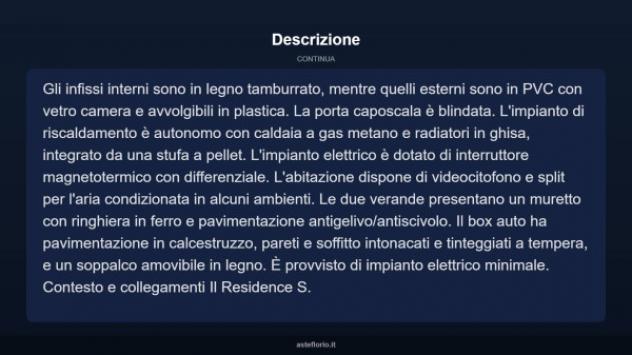 Immobile in asta di 142 m² con più di 5 locali e box auto in vendita a Cerignola - Foto 14