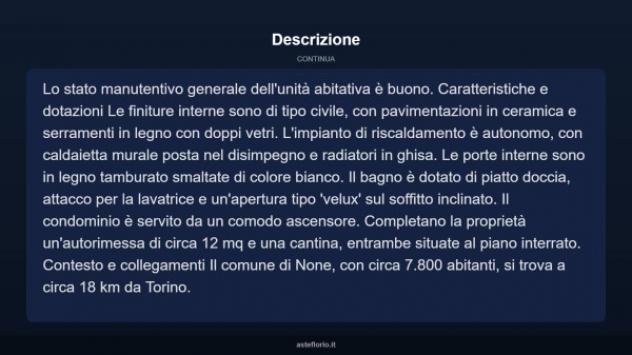 Immobile in asta di 62 m², box auto in vendita a None - Foto 10