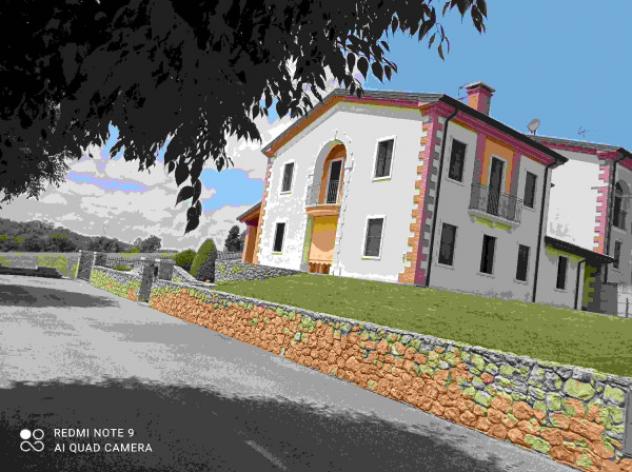 Villa di 230 m² con 4 locali e box auto doppio in vendita a Orgiano