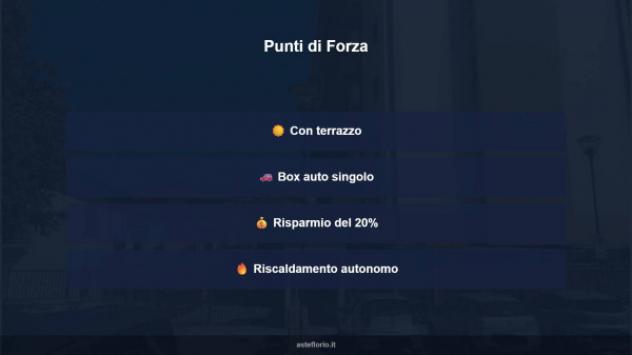 Immobile in asta di 50 m², box auto in vendita a Prato - Foto 15