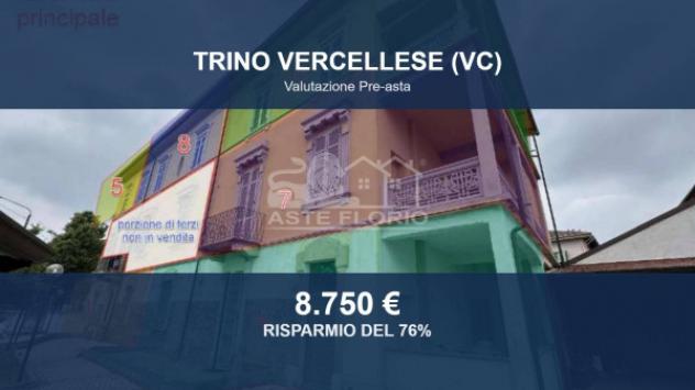 Immobile in asta di 87 m², box auto in vendita a Trino