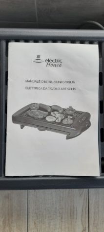 GRIGLIA BISTECCHIERA ELETTRICA - Foto 4