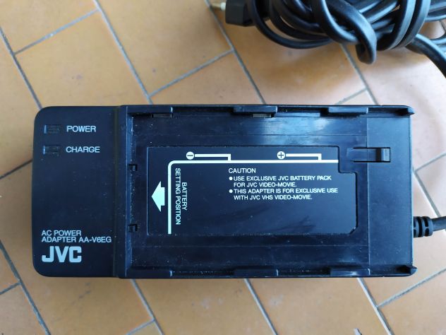 CARICABATTERIE JVC AA-V6EG - Foto 2