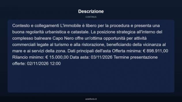 Immobile in asta di 802 m² in vendita a Ospedaletti - Foto 10