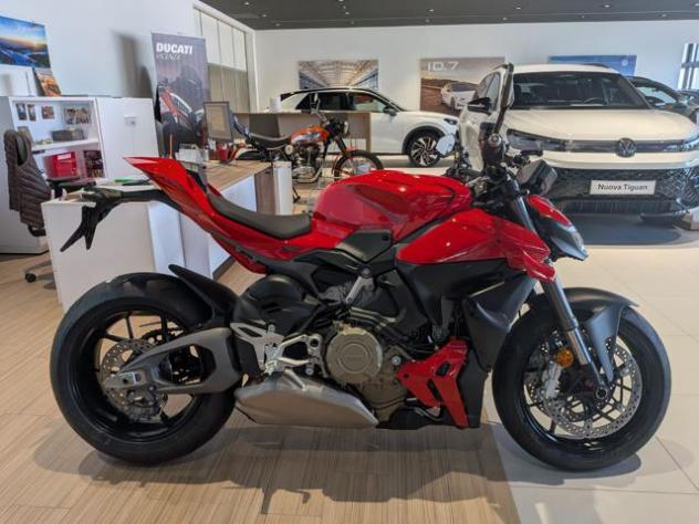 DUCATI Streetfighter V4 V4 RED rif. 23803415