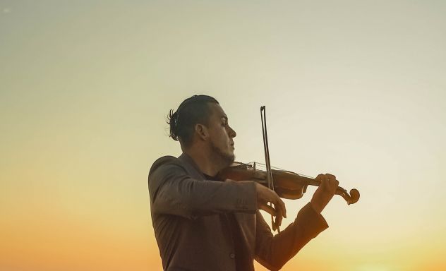 Violinista a Castronno