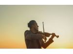 Violinista a Castronno