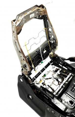 SEDILE ANTERIORE DESTRO CITROEN DS4 1° Serie RH02 (11) - Foto 3