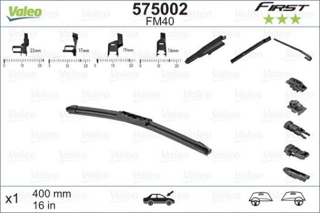 VALEO Spazzola tergi 575002