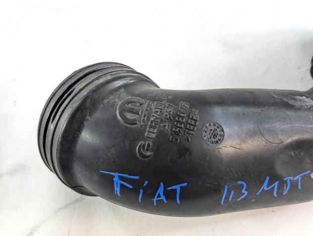 51968078 MANICOTTO FILTRO ARIA ASPIRAZIONE FIAT DOBLO 1.3 D 66KW 5M 2P (2011) RICAMBIO USATO - Foto 3