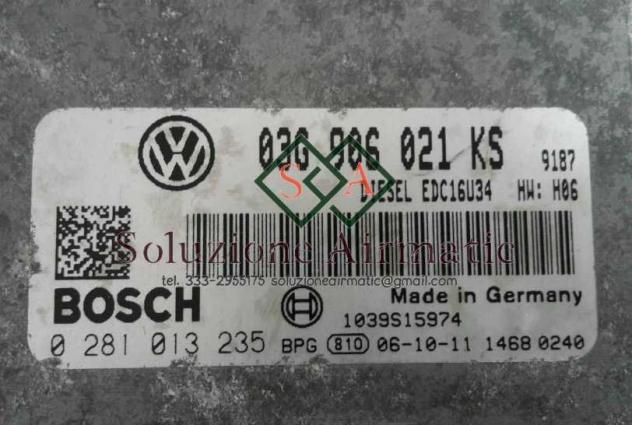 Volkswagen Golf V 2.0 centralina motore 03G906021KS - Foto 2