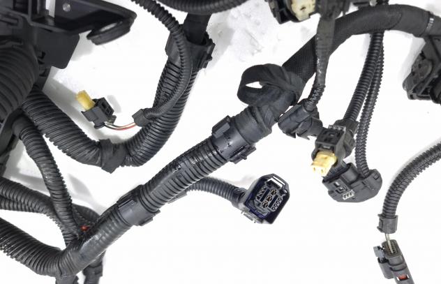 CABLAGGIO ELETTRICO MOTORE BMW Serie 3 F30 Berlina 8635810 B38 B15 A Benzina 1500 (11) - Foto 13