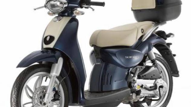 APRILIA SCARABEO 4T 4V 50 FARO FANALE ANTERIORE CON ROTTURA 2014 2017 TGG00 - Foto 8