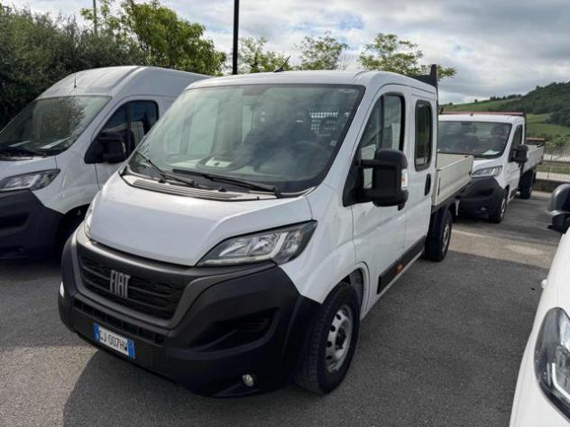 FIAT DUCATO 35 2.3 MJT 140 CV DOPPIA CABINA DOPPIA CA rif. 23716420