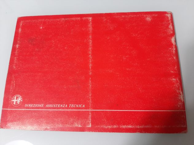 ALFA ROMEO ALFETTA 2000 L USO E MANUTENZIONE ORIGINALE - Foto 2
