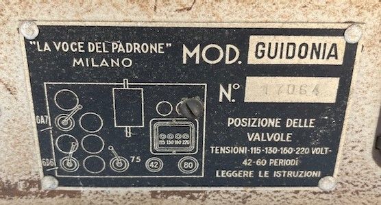 Radio la Voce del Padrone - Foto 7