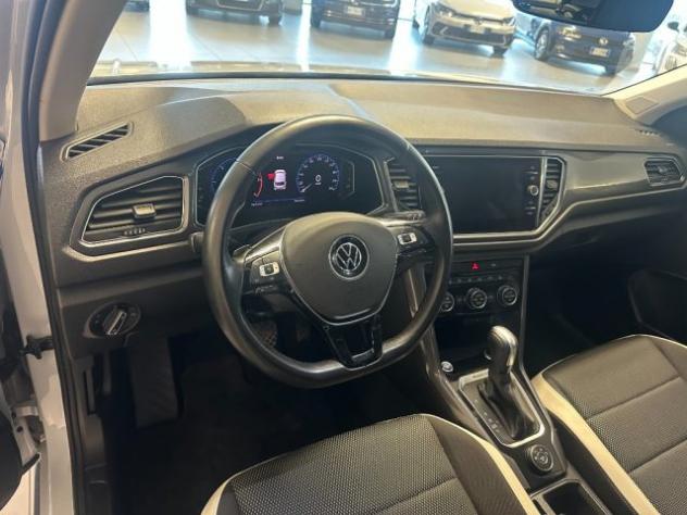 VOLKSWAGEN T-Roc 2.000 DIESEL 150 CV ADVANCED 4MOTIONS C.AUTO rif. 23975765 - Foto 9
