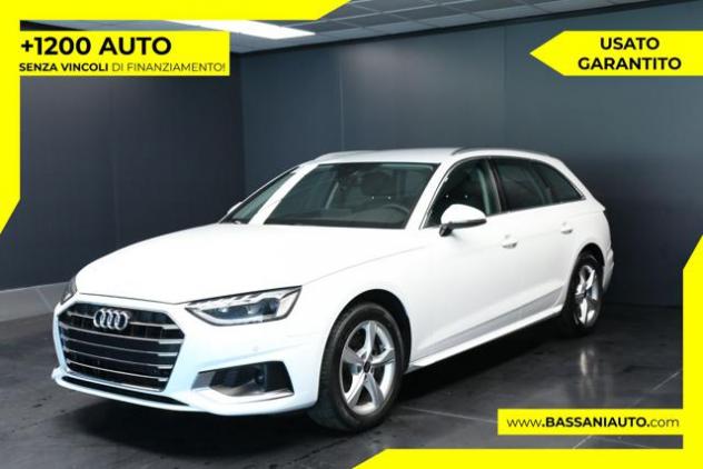 AUDI A4 Avant 30 TDI 136CV S tronic Business Advanced rif. 23447142