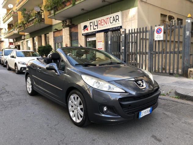 Peugeot 207 CC 1.6 HDi Cabrio Capote Perfetta Km Certificati