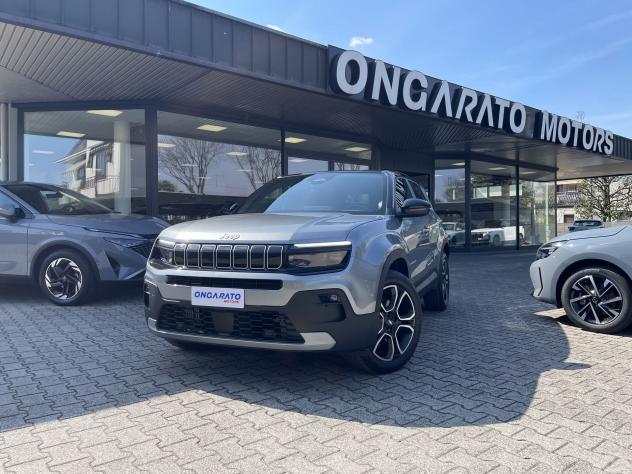 Jeep Avenger Avenger 1.2 Turbo 110 CV MHEV Summit #Leather.&.Winter.Pack