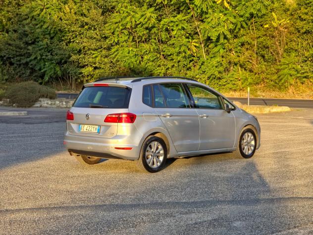 Volkswagen Golf Sportsvan 1.6 TDI 110 CV Executive BlueMotion Tech. E6 Manuale NEO 2016 - Foto 6