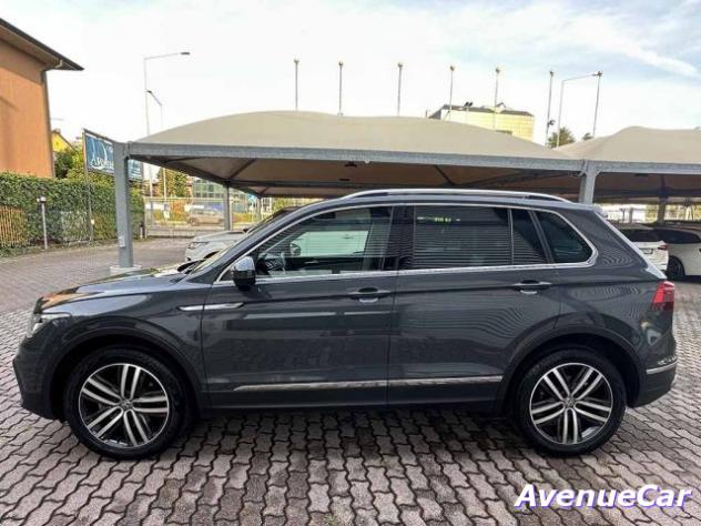 VOLKSWAGEN Tiguan Elegance 4motion dsg TELECAMERA POST IVA ESPOSTA rif. 23989895 - Foto 8