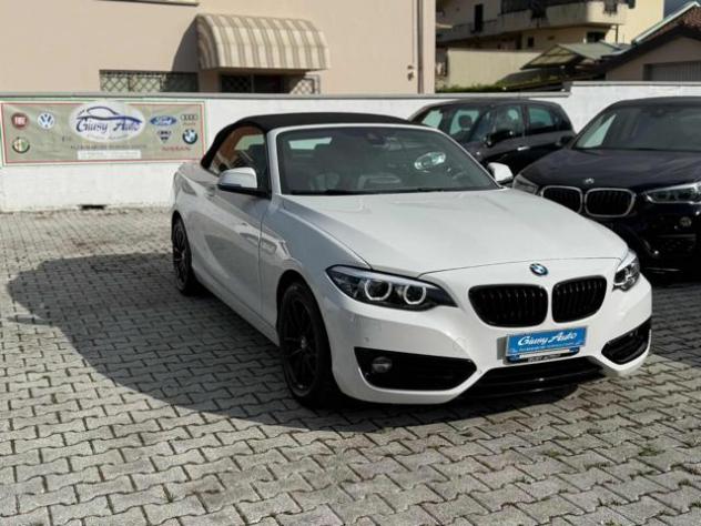 BMW 218 i Cabrio Sport rif. 23680950 - Foto 7