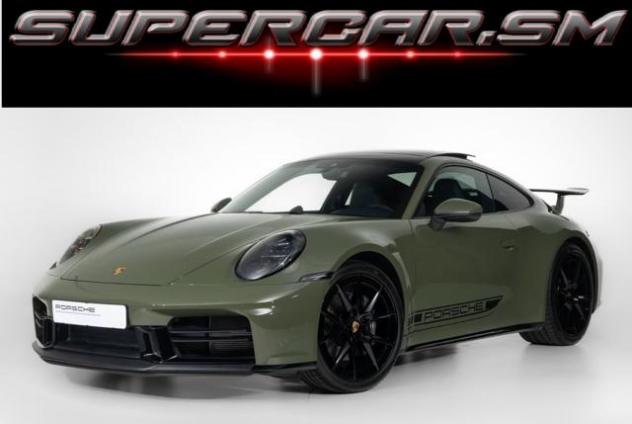 PORSCHE 911 Carrera 992.2 Aerokit / Pack Chrono /Natoolive rif. 24118313