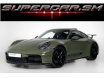 PORSCHE 911 Carrera 992.2 Aerokit / Pack Chrono /Natoolive rif. 24118313