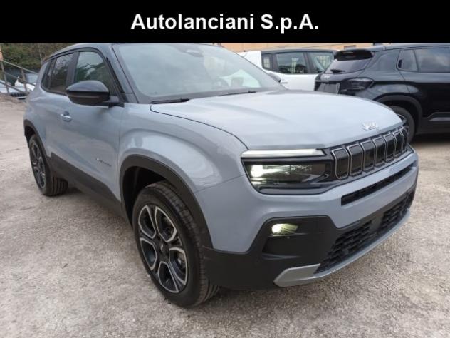 JEEP Avenger 1200 E-HYBRID SUMMIT 110CV AUTOM PACK WINTER PELLE rif. 23999483
