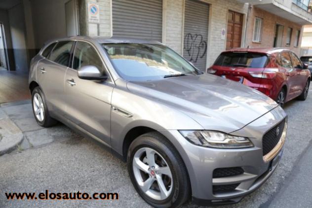 JAGUAR F-Pace 2.0 D 180 CV AWD aut. Chequered Flag rif. 24073113 - Foto 4