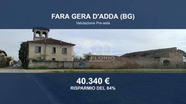 Immobile in asta di 1691 m² in vendita a Fara Gera d'Adda