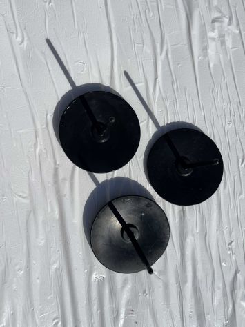 R44 Dischetti plastica ricambio Asta Macchine da cucire