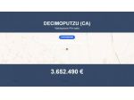 Immobile in asta di 8673 m² in vendita a Decimoputzu